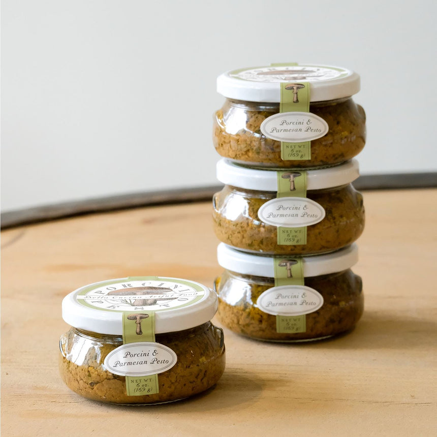 Bella Cucina Porcini and Parmesan Pesto Food Darling Spring 