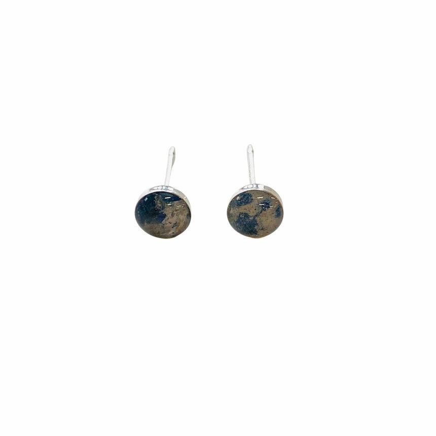 Benita Earrings | Silver Earrings Rebel Nell Gray 