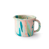 Multi Swirl Enamel Mug Home & Garden Darling Spring 