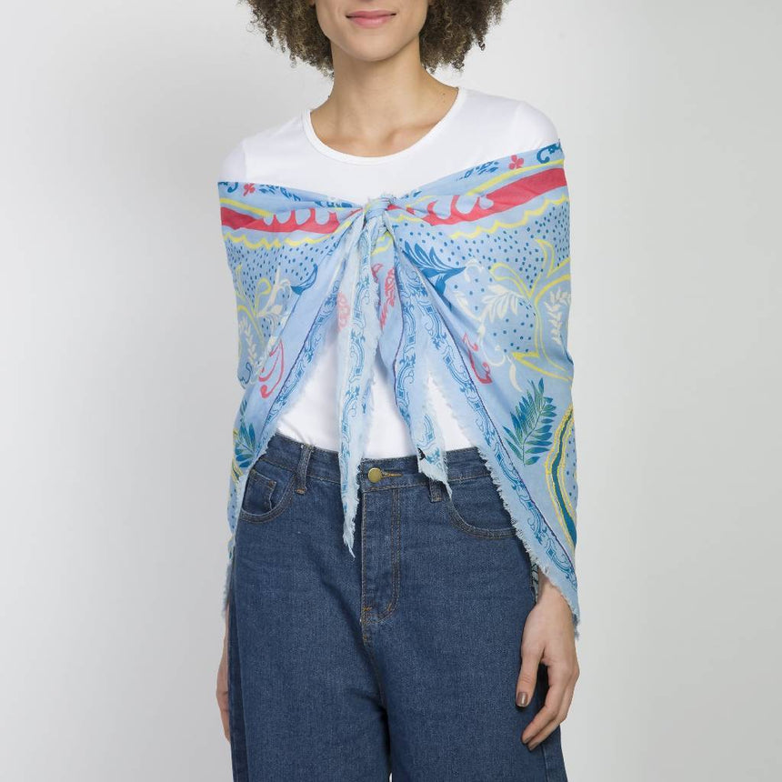 Believe Triangle Scarf Triangle Scarves Vismaya 