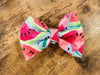 Watermelon Print Bow Ties for Pets - Big ~5"x3" and Small ~3.5"x2" Home Bow-Bow Ties 
