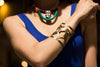 Batik Bone Color Rope Necklace Necklace Lorenia Henriquez 