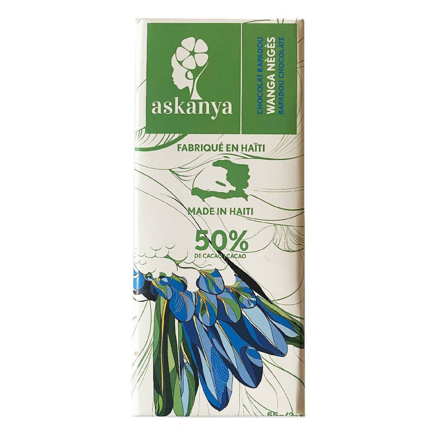 Wanga Nègès - Brown Sugar Chocolate Bar Chocolate Askanya Chocolates 