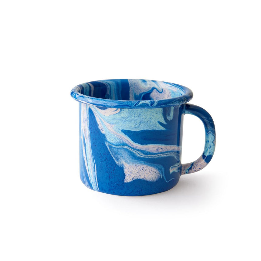 Multi Swirl Enamel Mug Home & Garden Darling Spring 