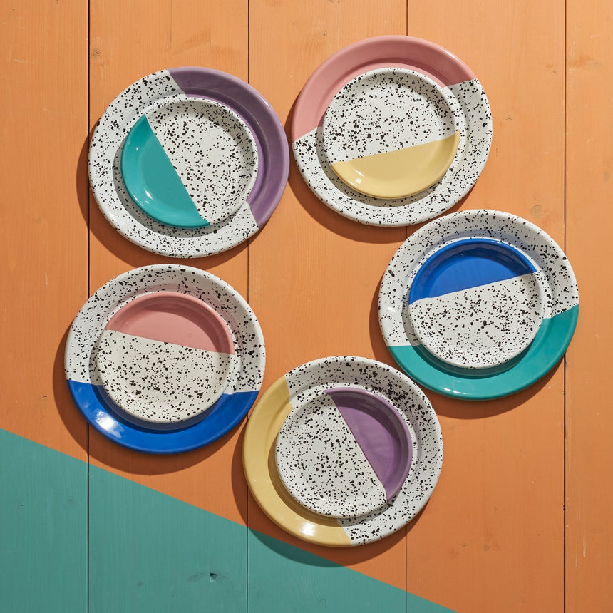 Mind-Pop Enamel Dinner Plate Home & Garden Darling Spring 