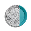 Mind-Pop Enamel Dinner Plate Home & Garden Darling Spring Turquoise 