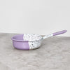 Mind-Pop Enamel Casserole Pan Home & Garden Darling Spring Purple Without Lid 