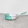 Mind-Pop Enamel Casserole Pan Home & Garden Darling Spring Turquoise Without Lid 
