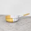 Mind-Pop Enamel Casserole Pan Home & Garden Darling Spring Yellow Without Lid 