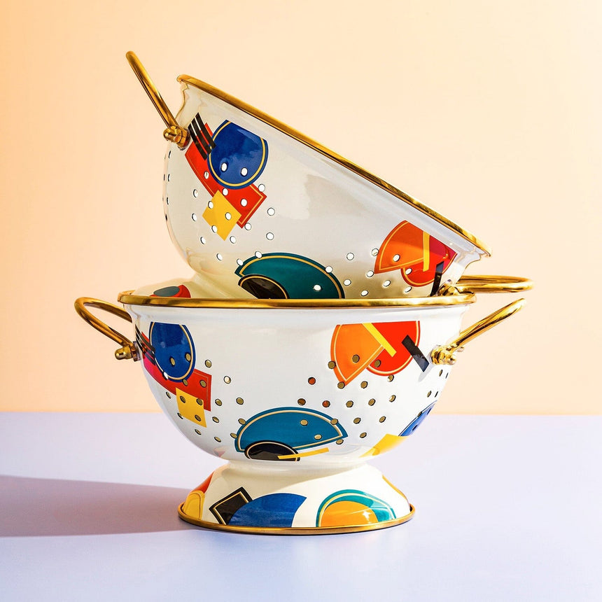 Bauhaus Enamel Colander Home & Garden Darling Spring 