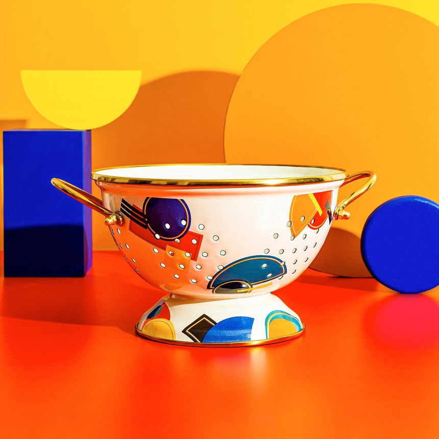 Bauhaus Enamel Colander Home & Garden Darling Spring 