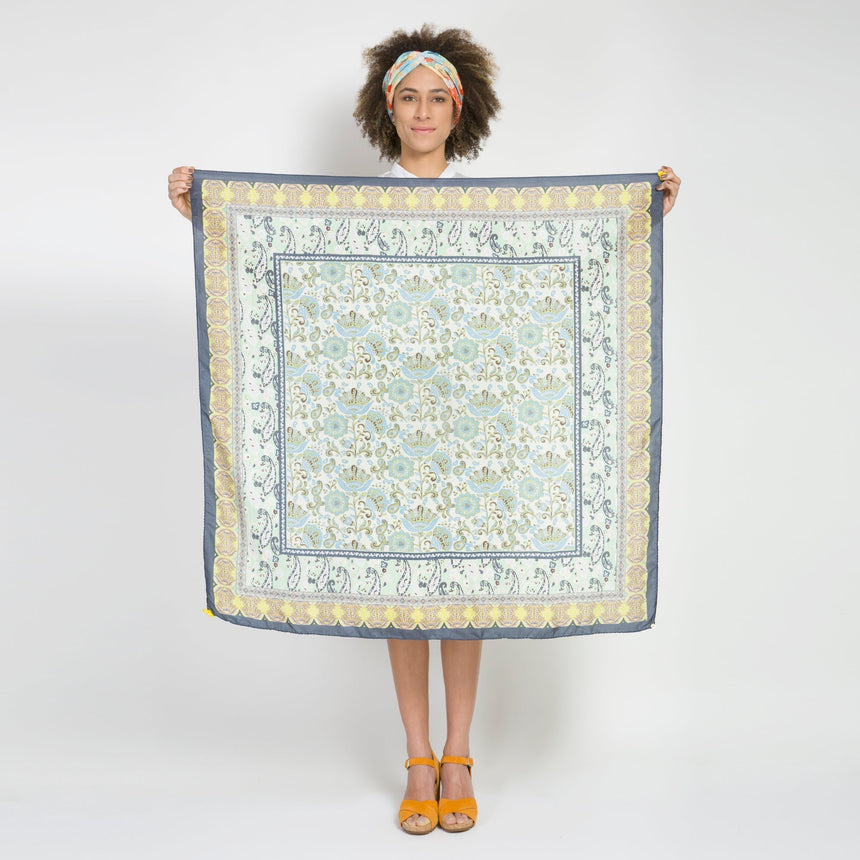 Vintage Scarf Scarves Vismaya 