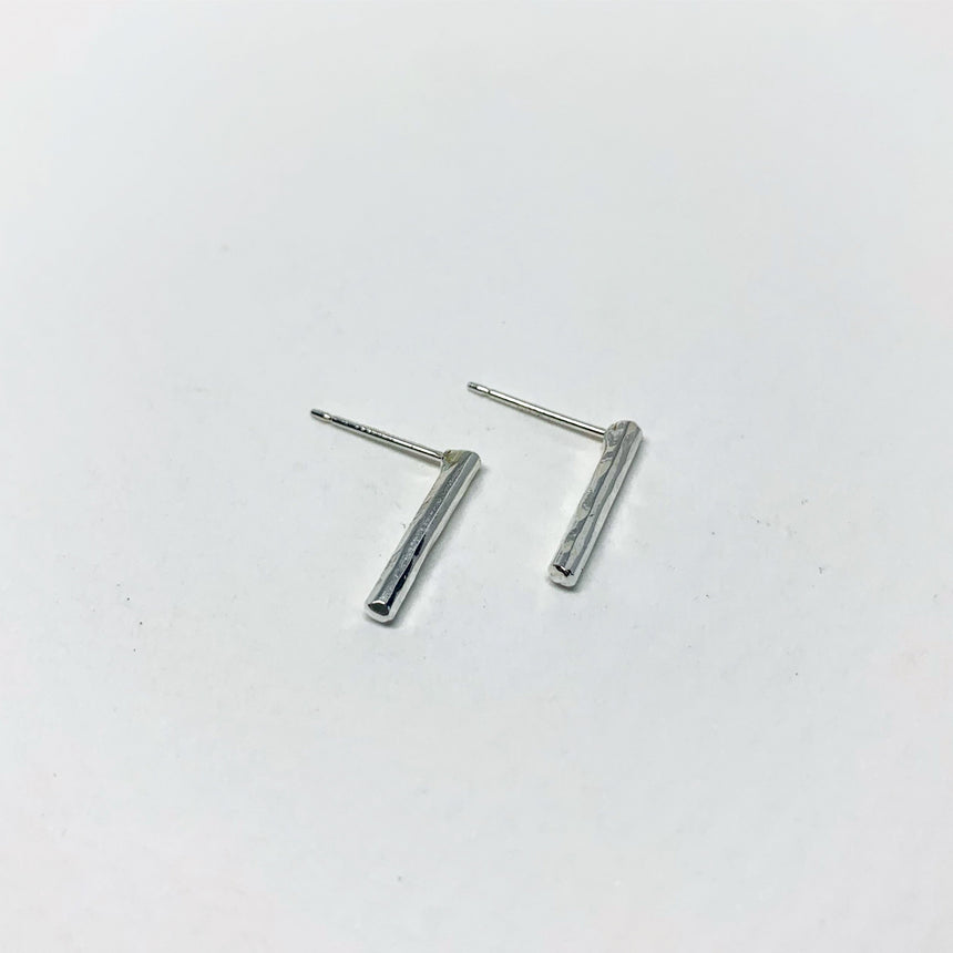 Balance Stud Earrings - 1/2" Earrings Jennifer Cervelli Jewelry 