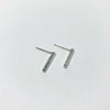 Balance Stud Earrings - 1/2" Earrings Jennifer Cervelli Jewelry 