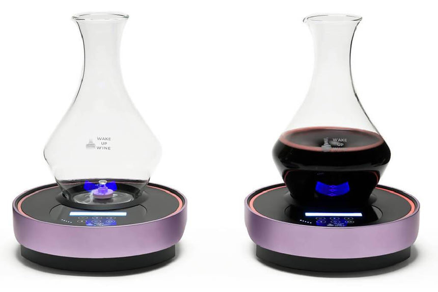 WAKE UP WINE PRO - A DECANTING & AGING EXPERIENCE WINE DECANTING & AGING SYSTEM CJL CONSULTiNG LLC 