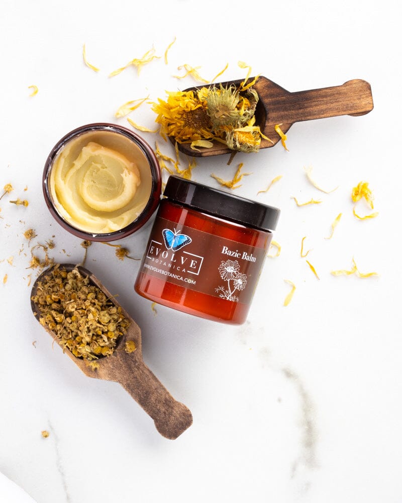Bazic Balm Skincare, Balm, Moisturizer Evolve Botanica Co 