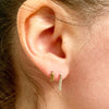 Balance Stud Earrings - 1/2" Earrings Jennifer Cervelli Jewelry 