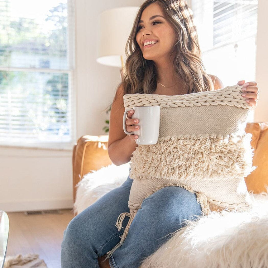 Vesperina Throw Pillow Pillow Bit of Meraki 