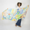 Watercolor Graphic Wrap Wraps Vismaya 