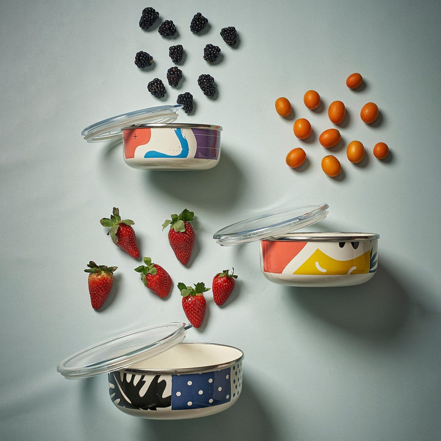 Flashback Enamel Food Storage Container Home & Garden Darling Spring 