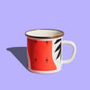 Mind-Pop Enamel Mug Set of 4 Home & Garden Darling Spring 