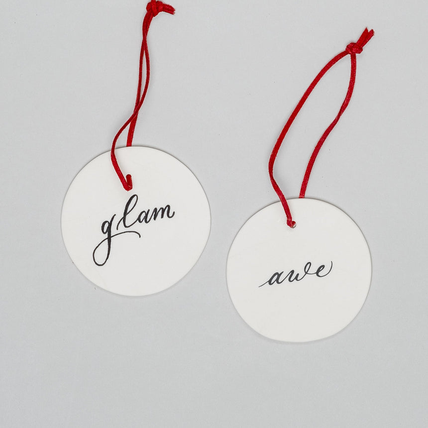 Awe & Glam Ornament Set of Two Home & Garden Darling Spring 