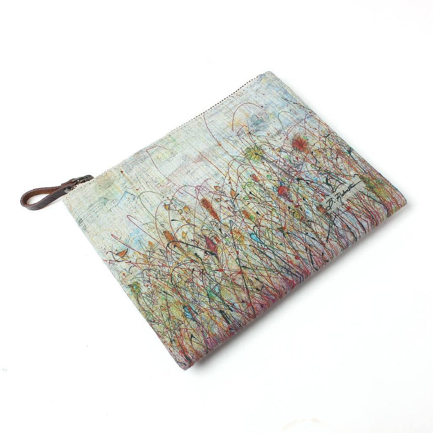 Arboretum Autumn Travel Pouch Travel Pouches Vismaya 