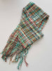 Bamboo Scarf - Handwoven - Summer Garden handwoven scarf Iron Springs Weaving 