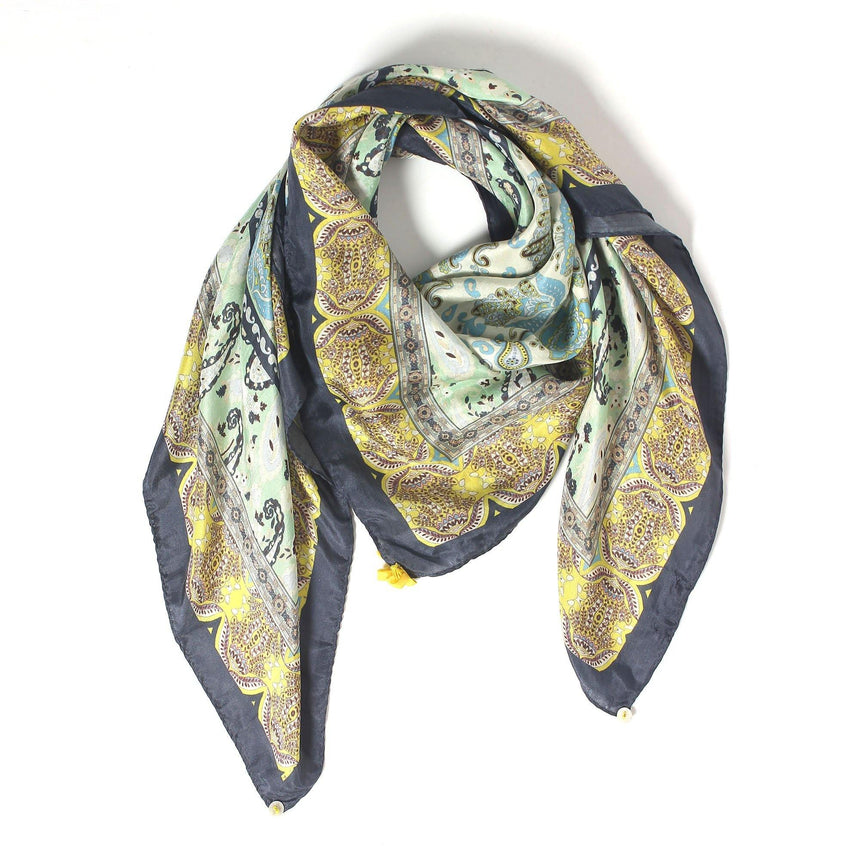 Vintage Scarf Scarves Vismaya 