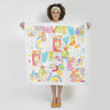 Watercolour Scarf SCARVES Vismaya 