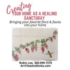 Art Tiles & Sinks Custom Designed to Create Your Home as a Healing Sanctuary Art Tiles & Sinks Robin Lee Health and Longevity Coach 