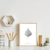 Warty Birch Leaf Art Print Home & Garden Darling Spring 