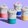 Mind-Pop Medium Enamel Canister Home & Garden Darling Spring 