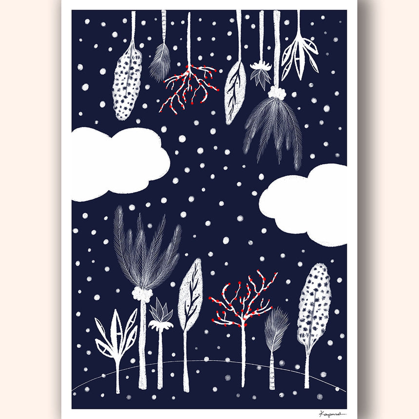 As above so below Art Print Home & Garden Darling Spring 