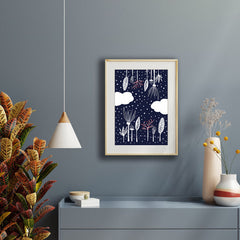 As above so below Art Print