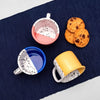 Mind-Pop Enamel Mug Set of 4 Home & Garden Darling Spring 