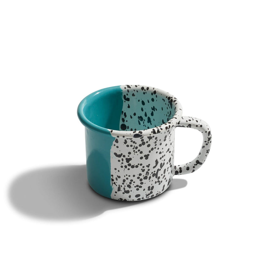 Enamel Mug Set of 8 - 4 Colors Home & Garden Darling Spring 