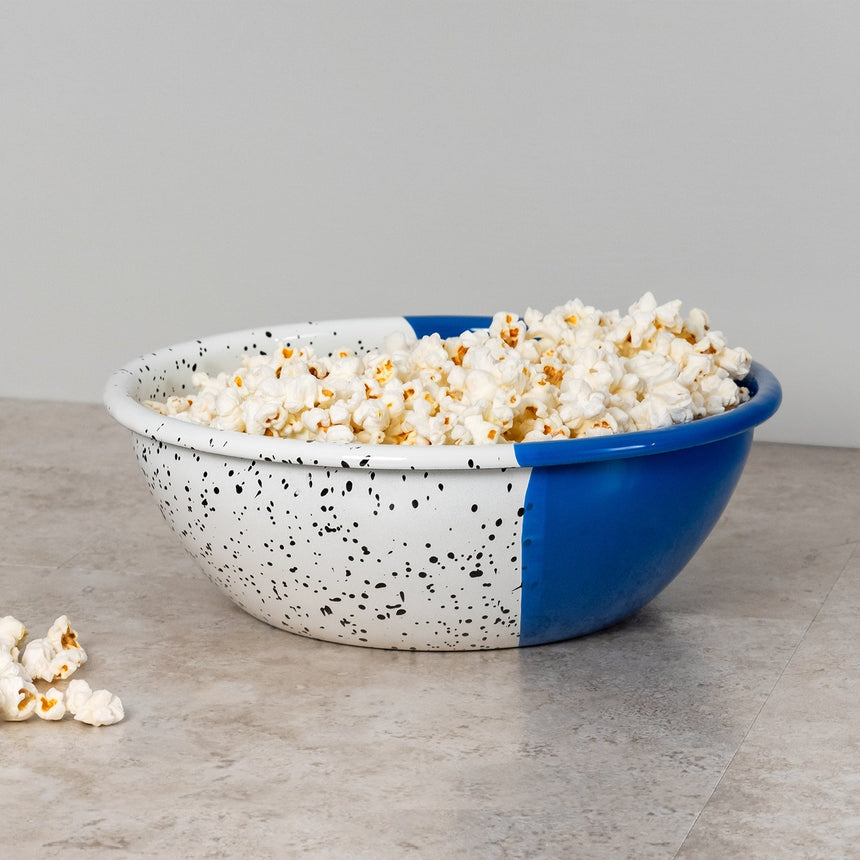 Mind-Pop Enamel Serving Bowl Home & Garden Darling Spring 