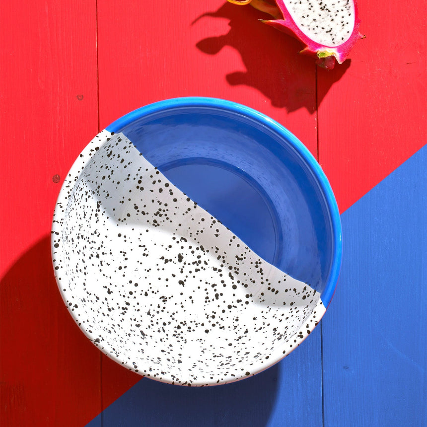 Mind-Pop Enamel Serving Bowl Home & Garden Darling Spring 