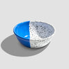 Mind-Pop Enamel Serving Bowl Home & Garden Darling Spring Cobalt Blue 