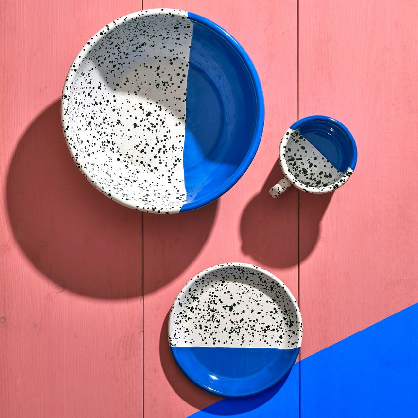 Mind-Pop Enamel Serving Bowl Home & Garden Darling Spring 