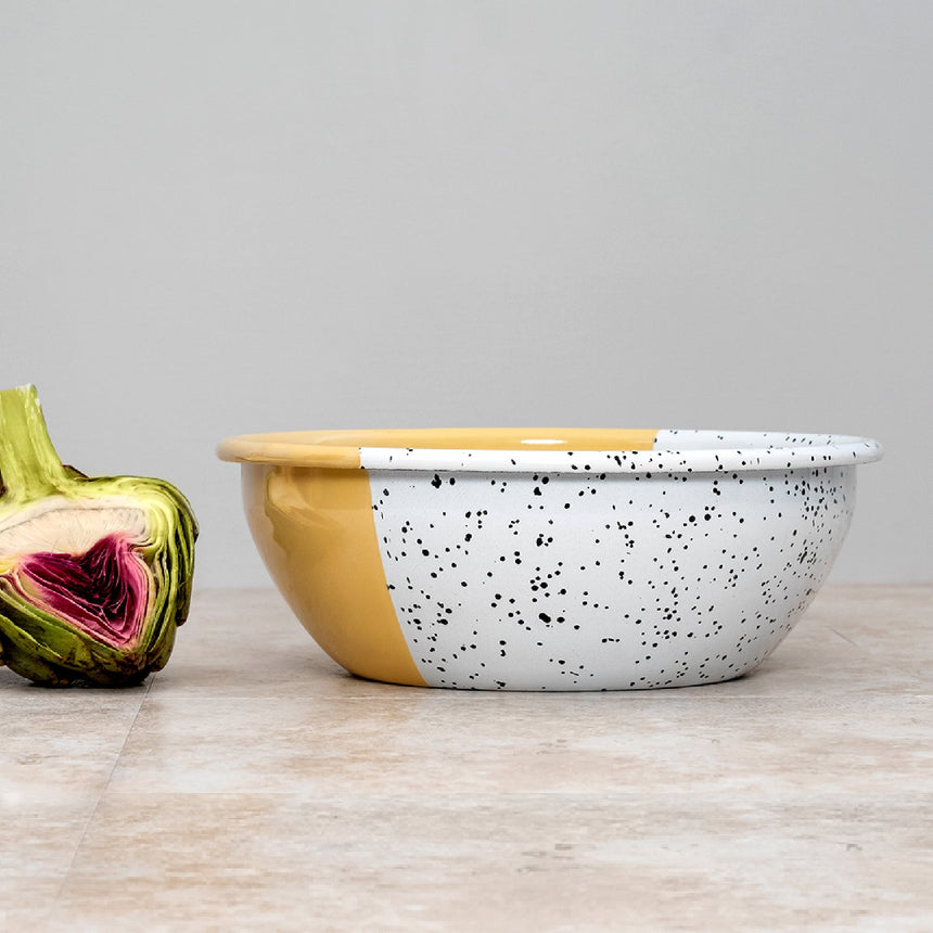 Mind-Pop Enamel Serving Bowl Home & Garden Darling Spring 