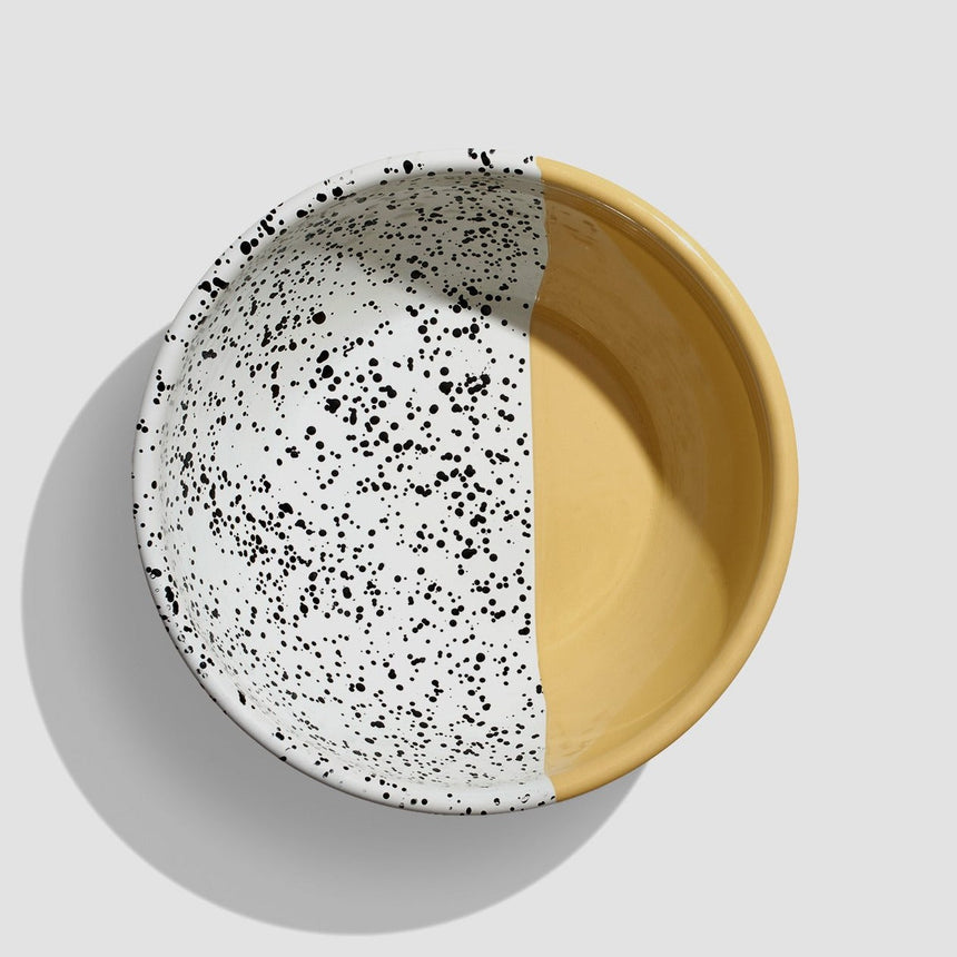 Mind-Pop Enamel Serving Bowl Home & Garden Darling Spring 