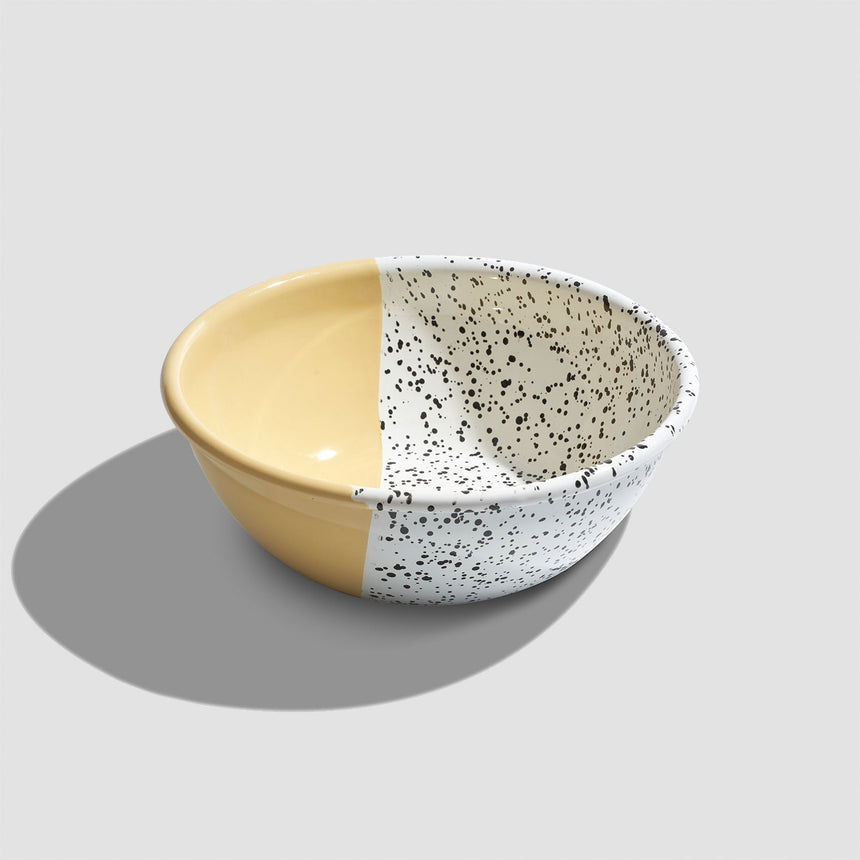 Mind-Pop Enamel Serving Bowl Home & Garden Darling Spring Yellow 