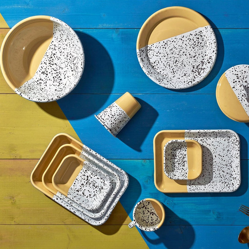 Mind-Pop Enamel Serving Bowl Home & Garden Darling Spring 