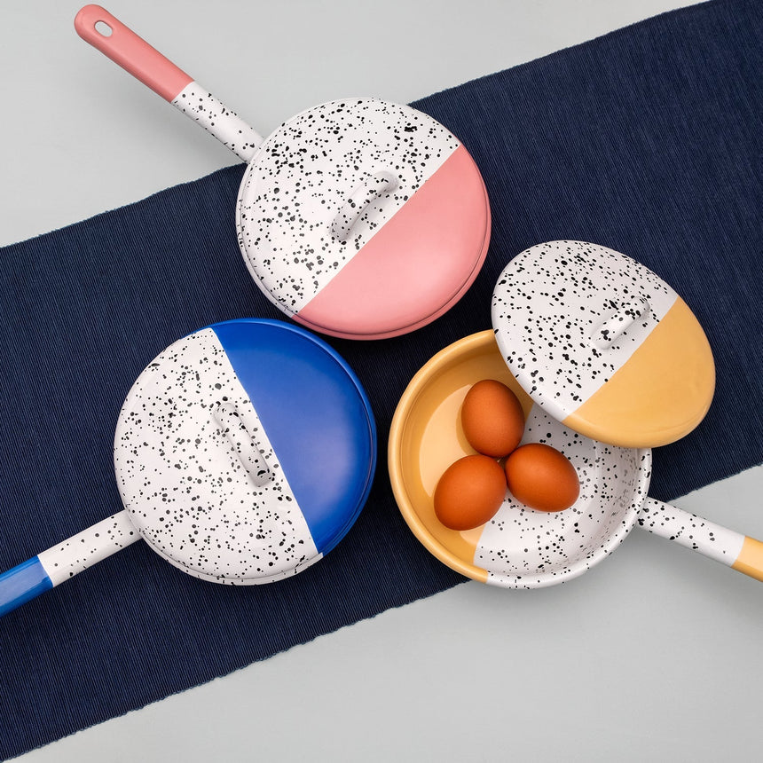 Mind-Pop Enamel Casserole Pan Home & Garden Darling Spring 