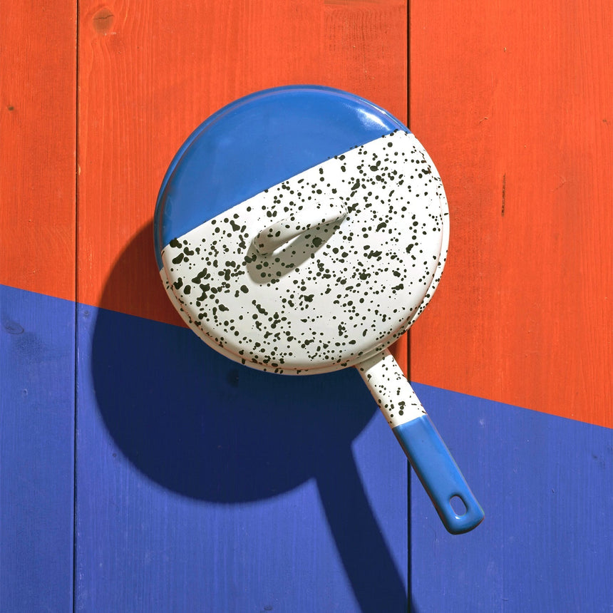 Mind-Pop Enamel Casserole Pan Home & Garden Darling Spring 