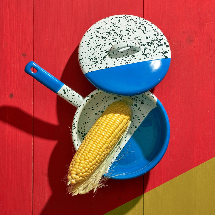 Mind-Pop Enamel Casserole Pan Home & Garden Darling Spring 