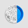 Mind-Pop Enamel Dinner Plate Home & Garden Darling Spring Cobalt Blue 