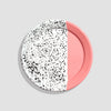 Mind-Pop Enamel Dinner Plate Home & Garden Darling Spring Pink 